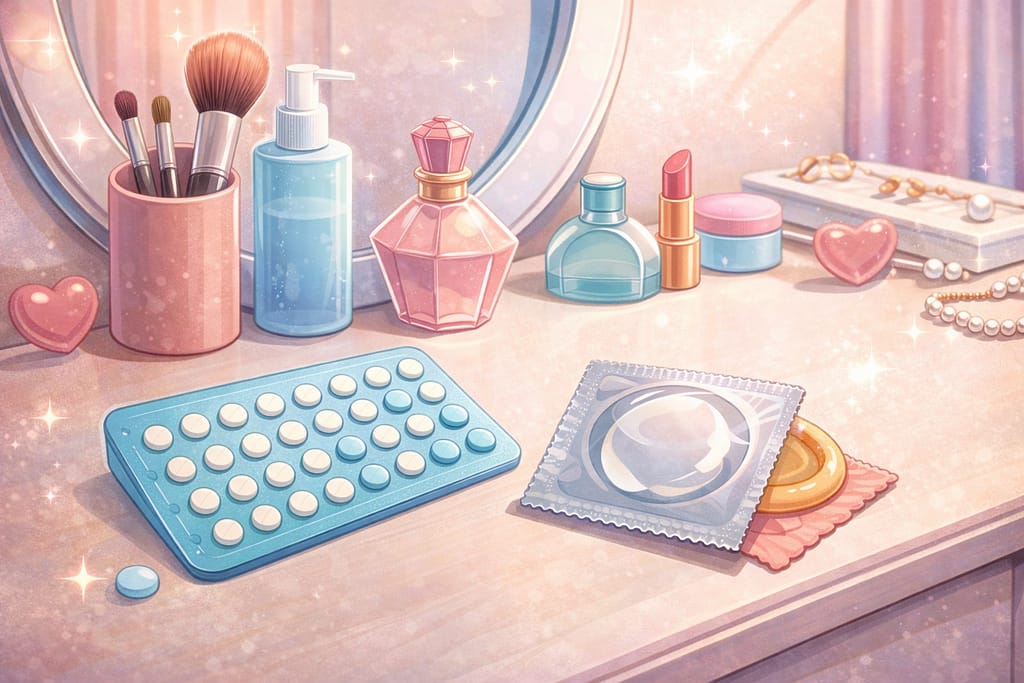 여성 피임 방법