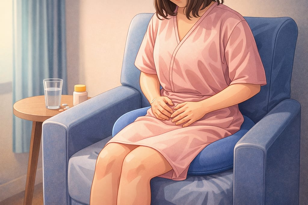 여성 치질 수술