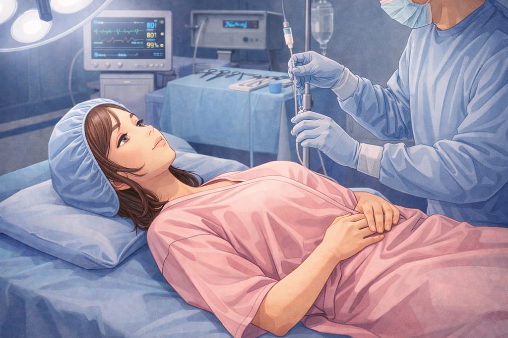 여성 치질 수술