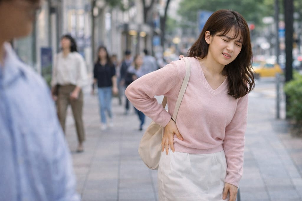 여성 치질 초기증상