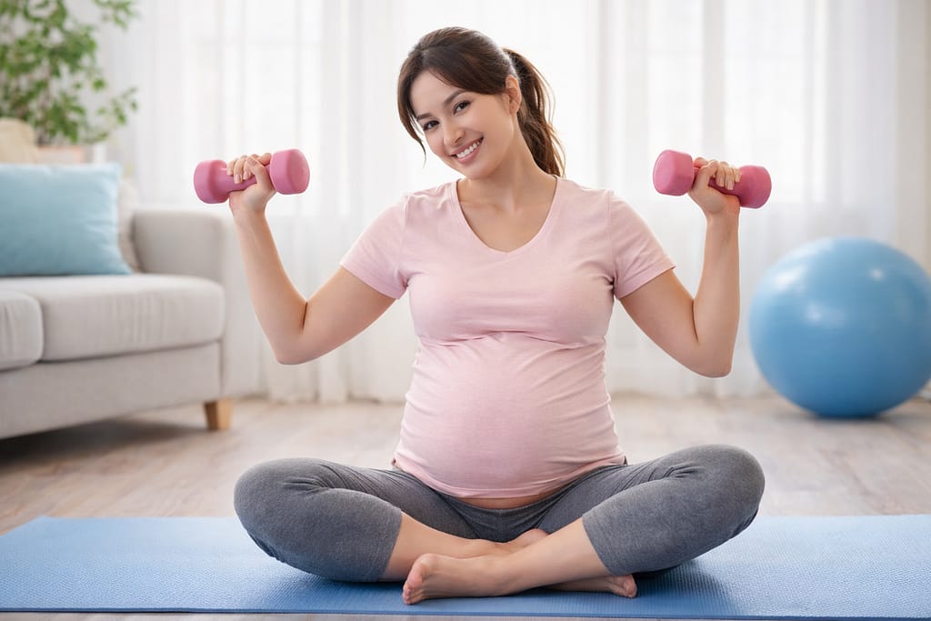 임신 중 해도 안전한 운동