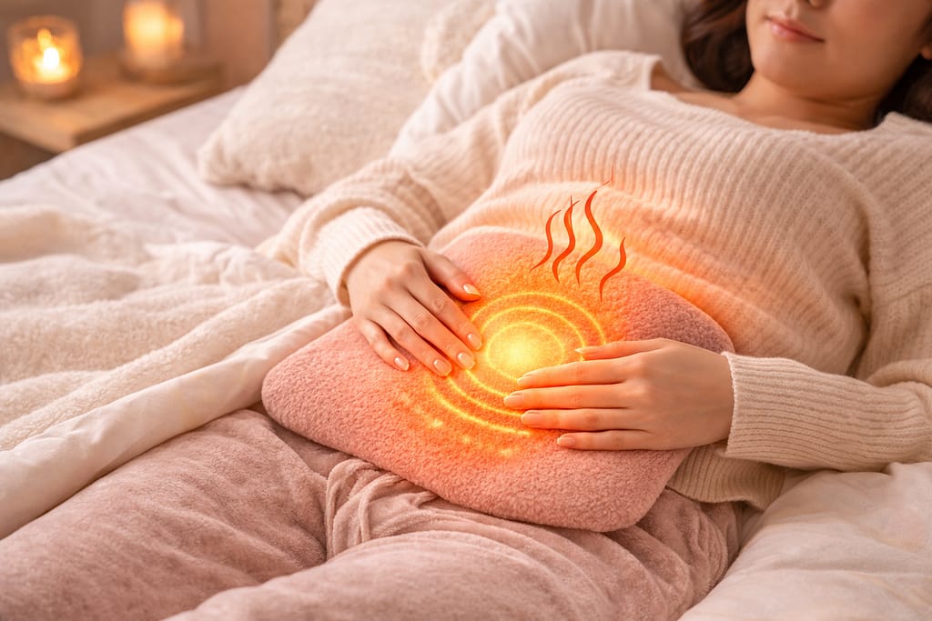 아랫배가 차가운