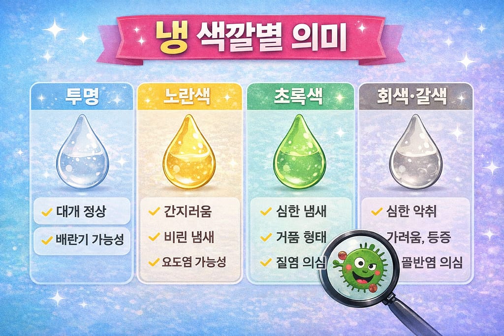 냉이 갑자기