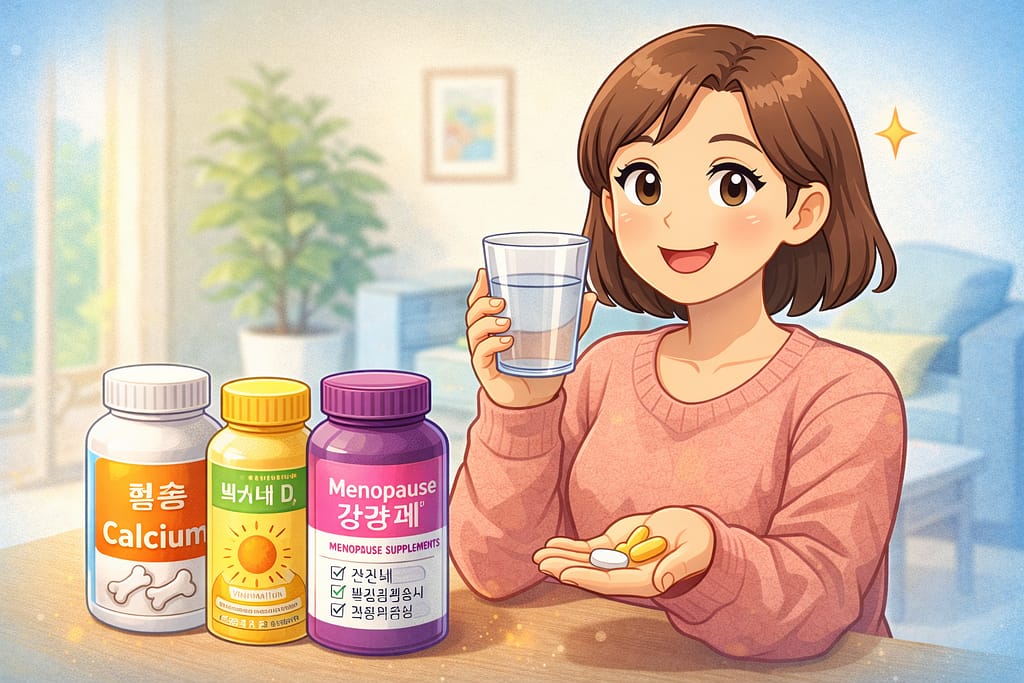 폐경기 여성 골다공증