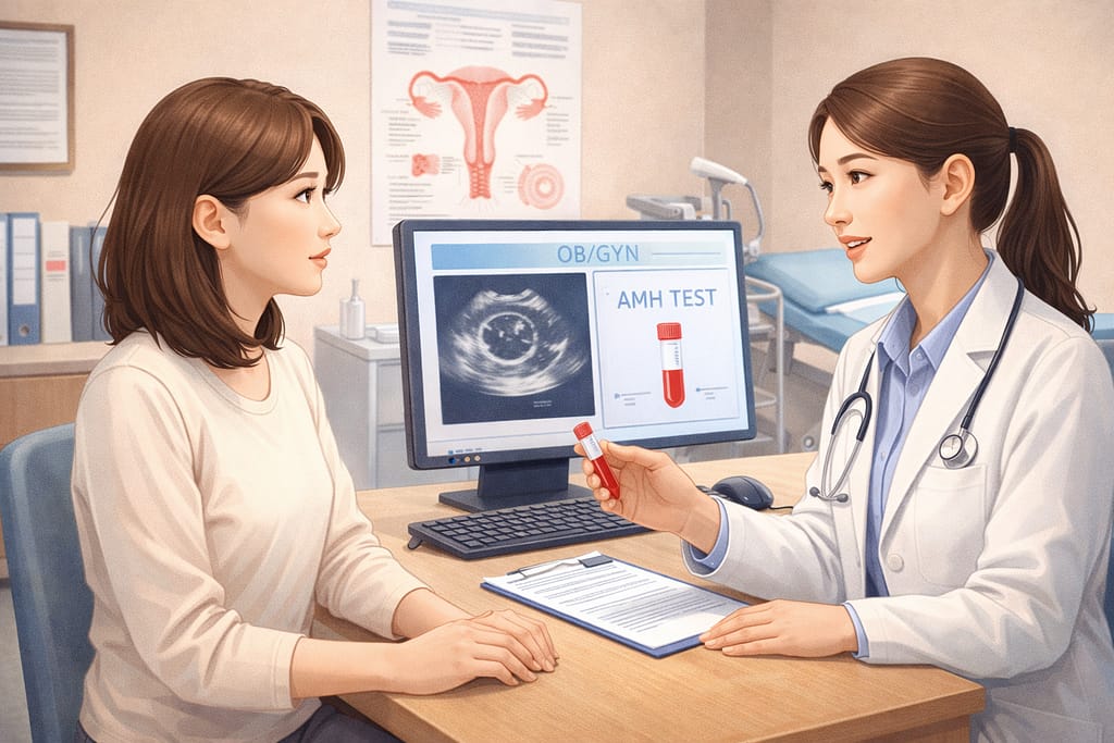 난소 나이 확인