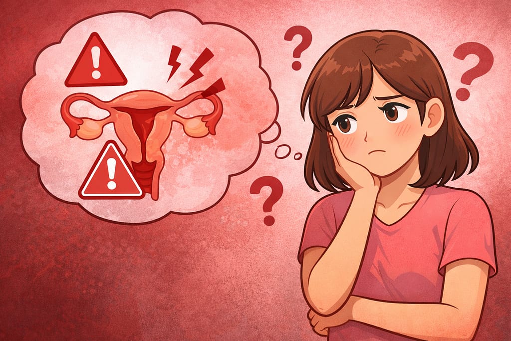 여성이 놓치기 쉬운 자궁질환