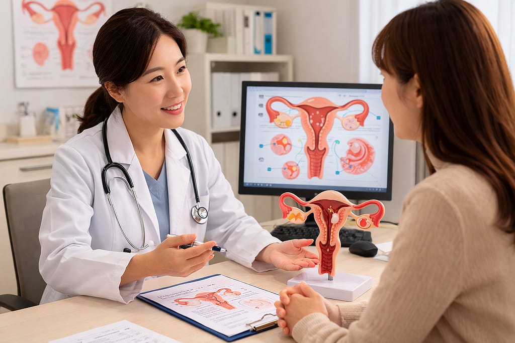 여성이 놓치기 쉬운 자궁질환