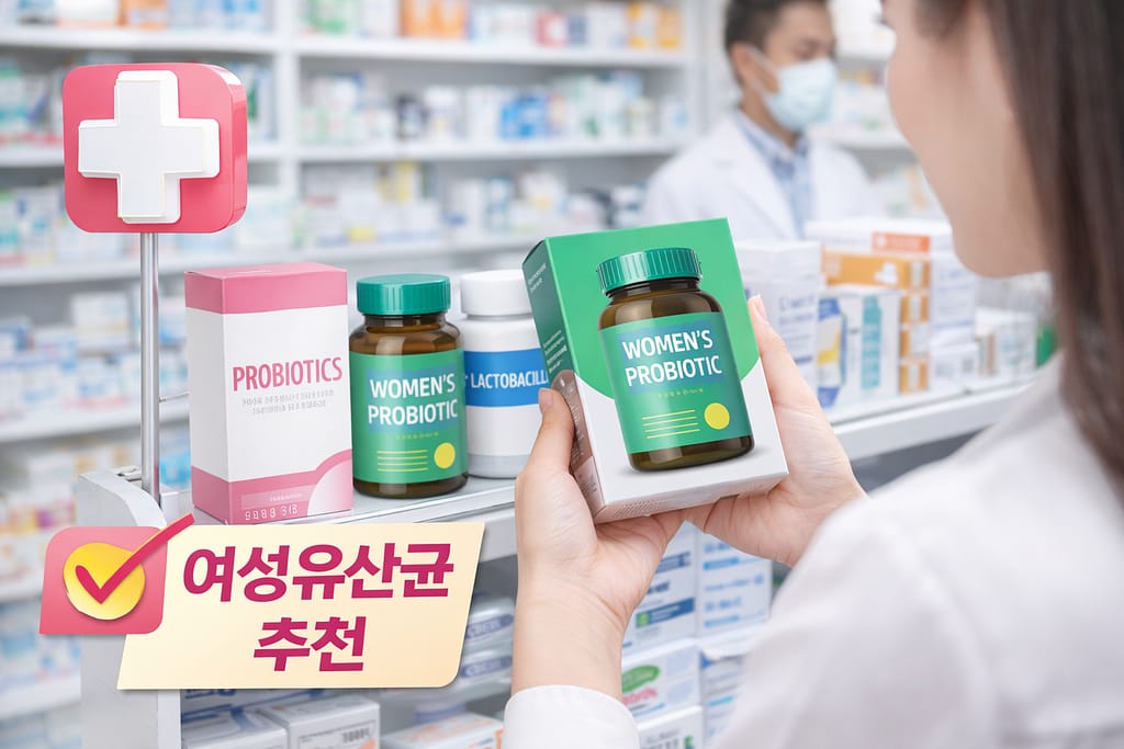 질 유산균 고르는