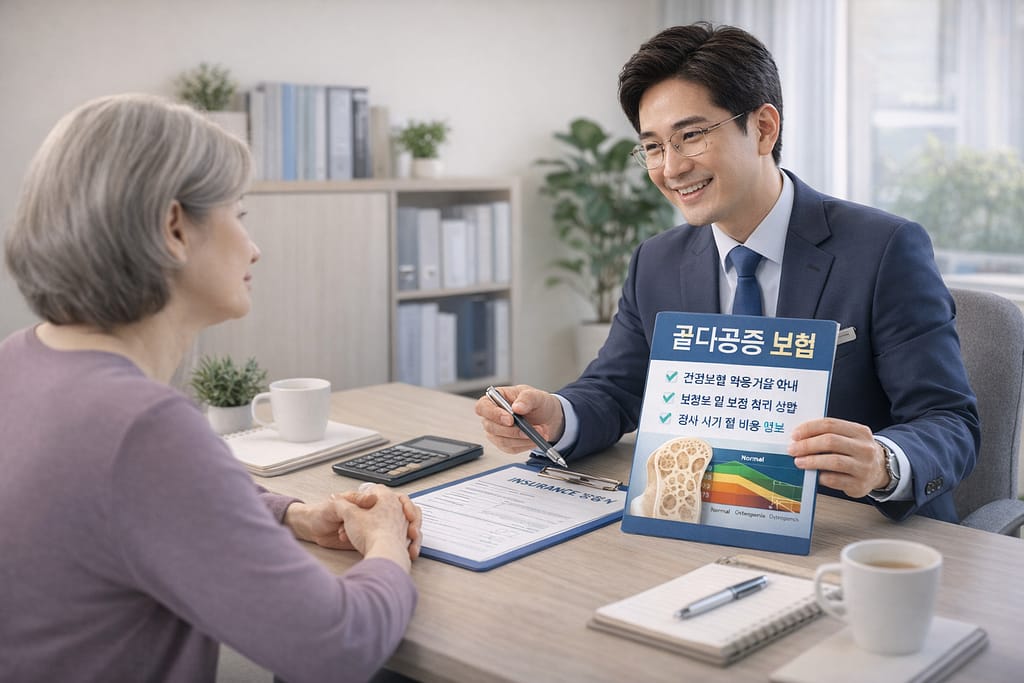 여성 골다공증 보험