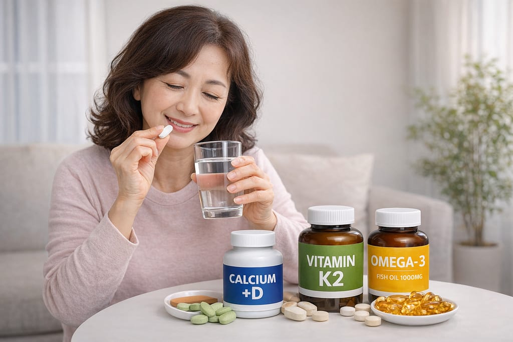 갱년기 골다공증