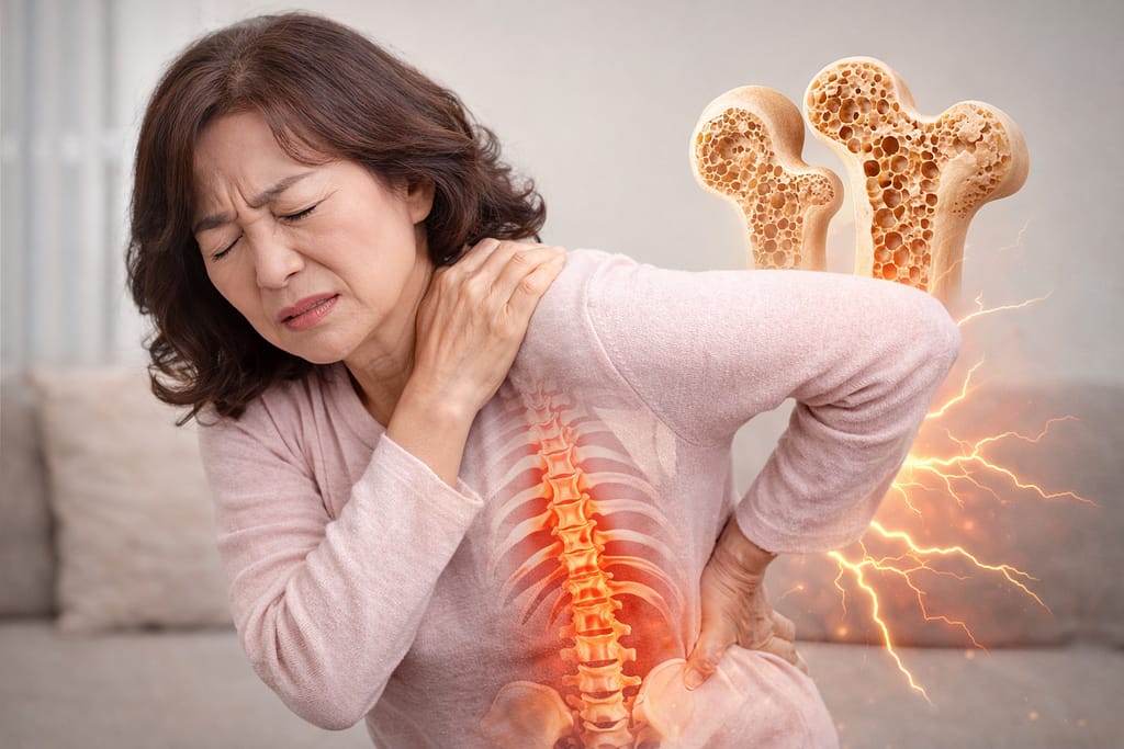 갱년기 골다공증