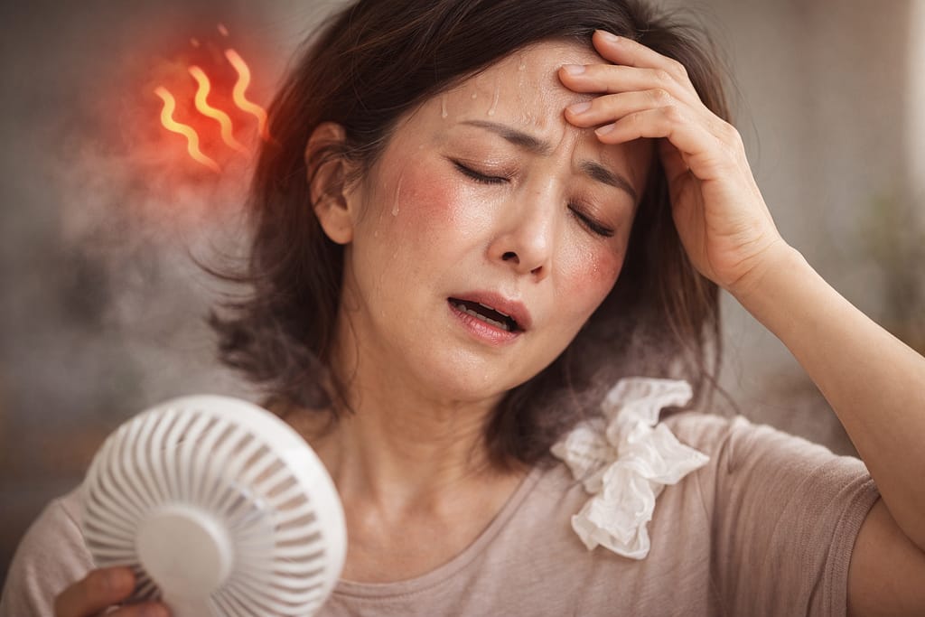 50대 여성 갱년기