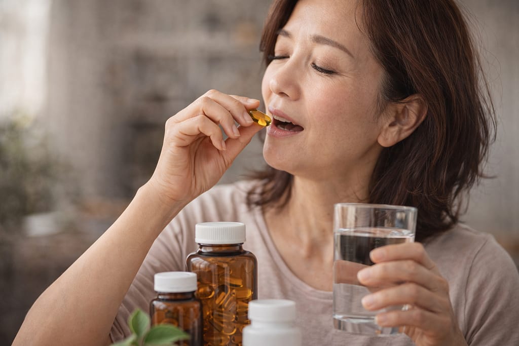 50대 여성 갱년기