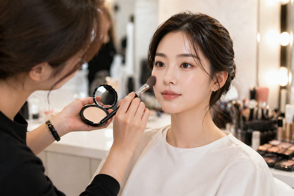 꾸안꾸 메이크업