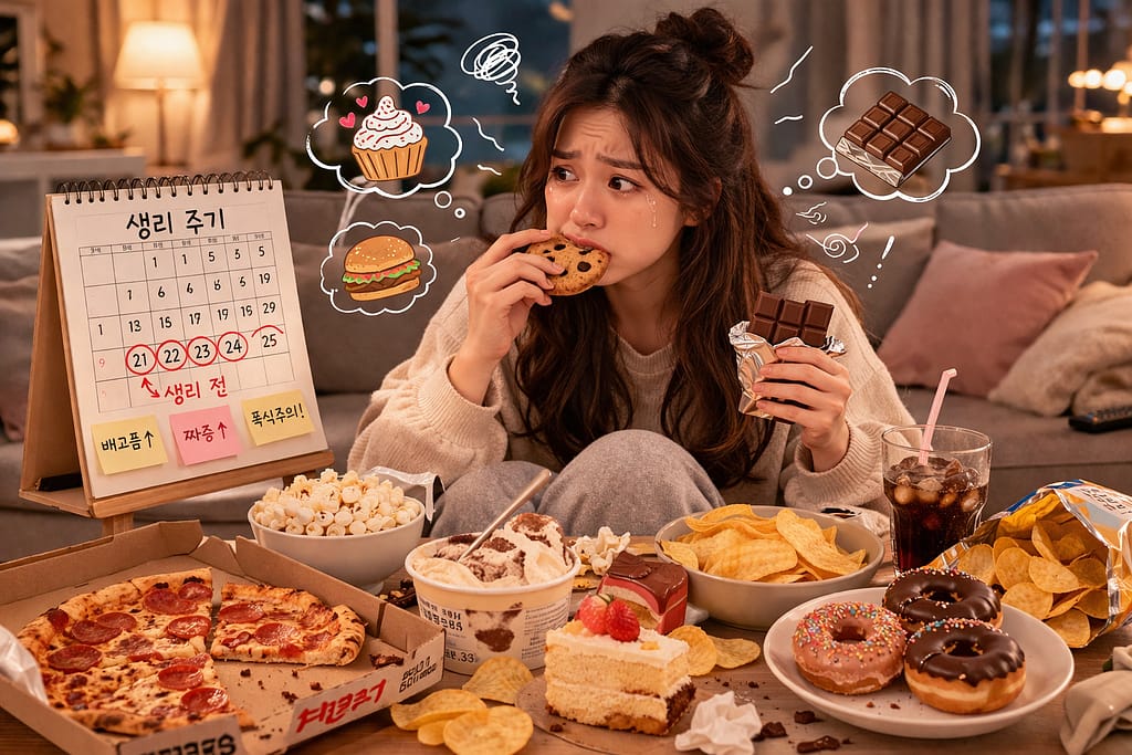 생리 전 우울감