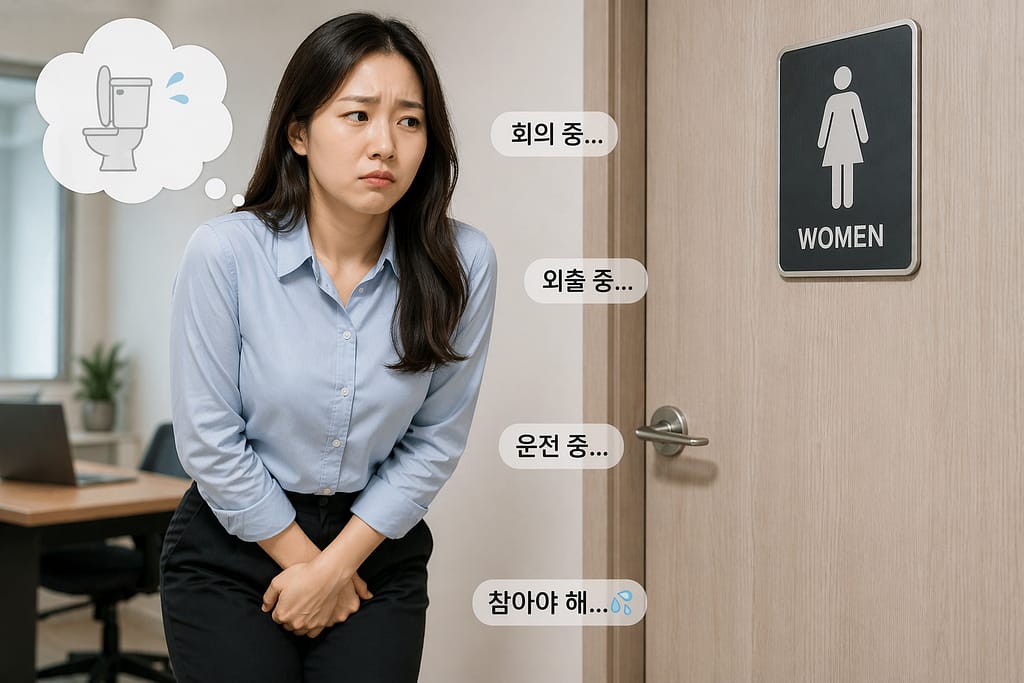 방광염 왜 자꾸