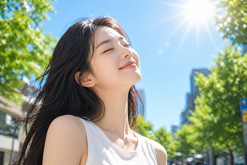 여름에 안 무너지는 쿠션