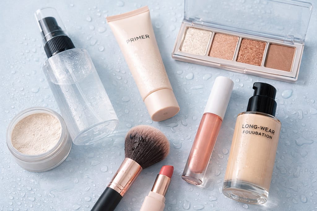 땀에도 안 무너지는