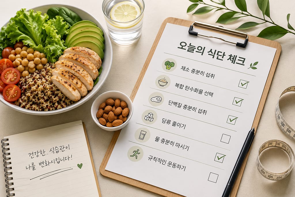 다낭성난소증후군 식단