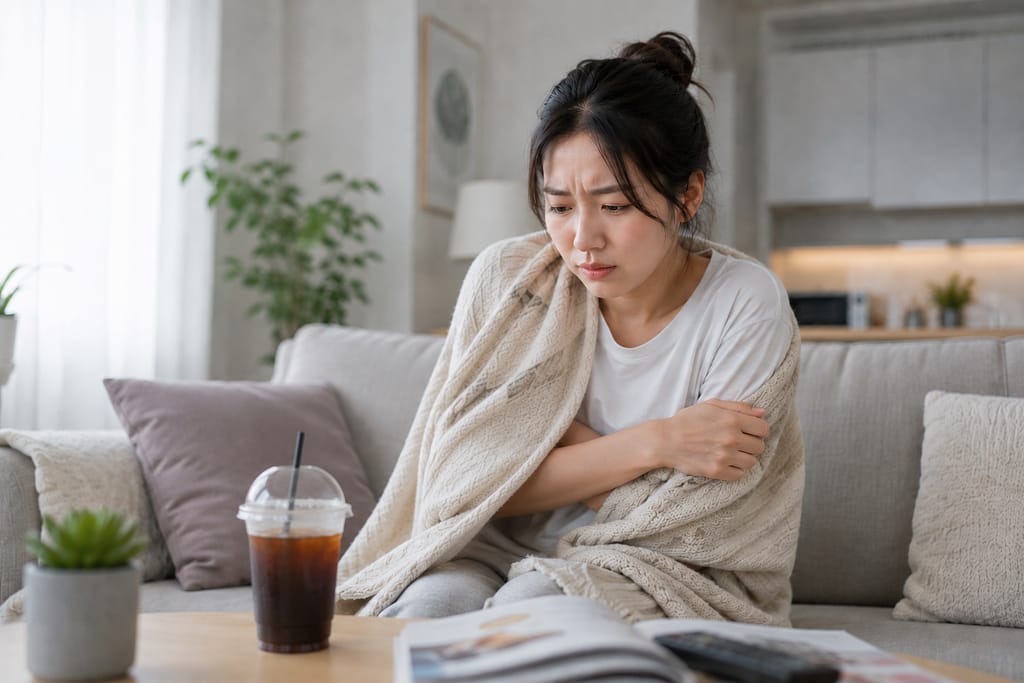 여름 손발이 차갑다면