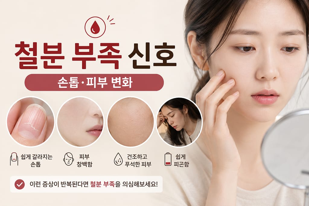 생리 후 피곤