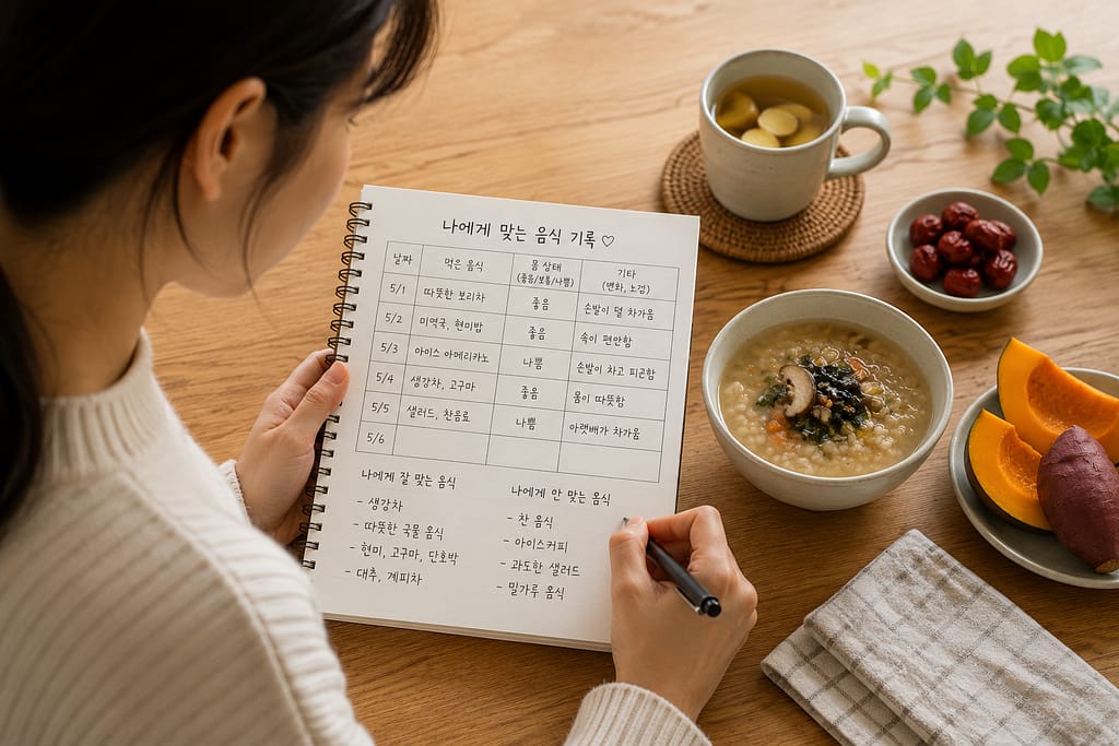 몸이 차가운 여성이라면