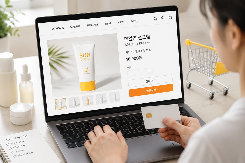 잡티 없애는 습관