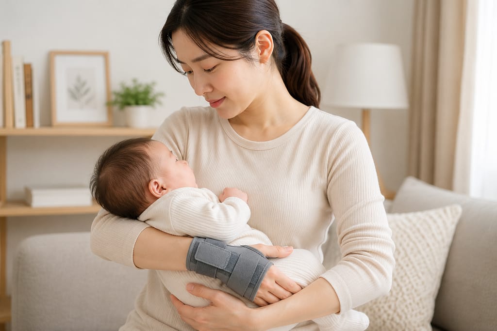 출산 후 손목