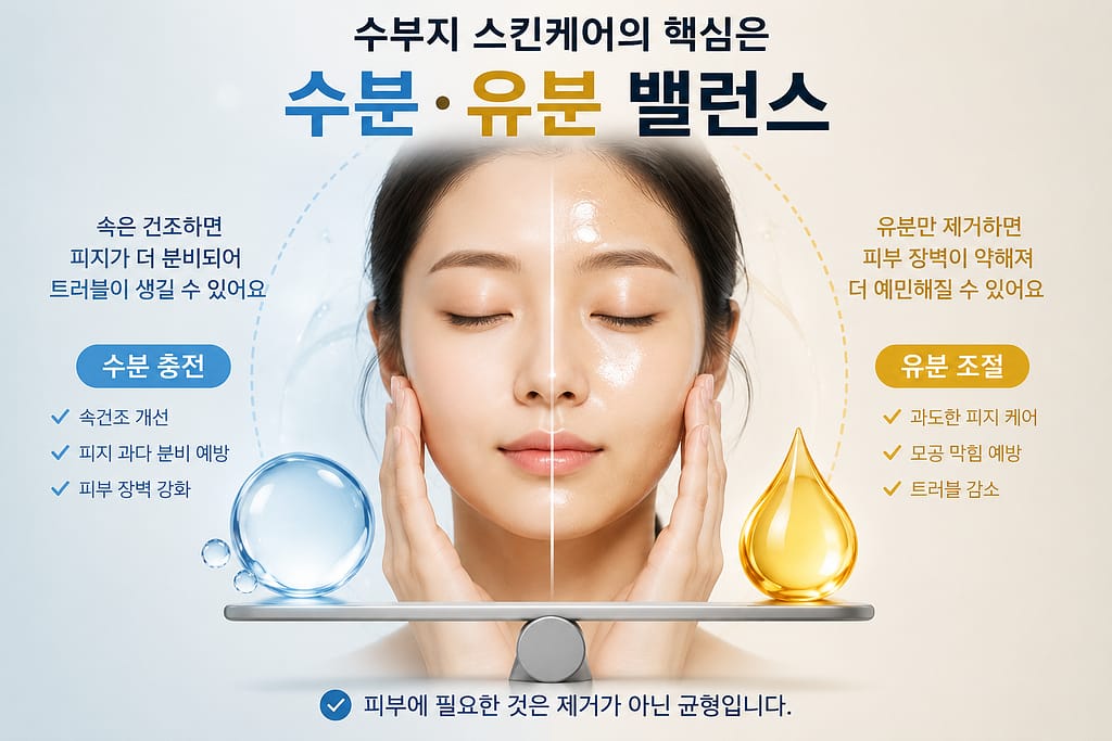 수부지 스킨케어