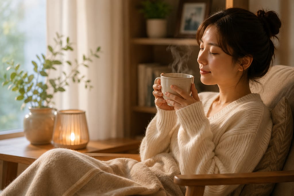 불안감이 계속된다면