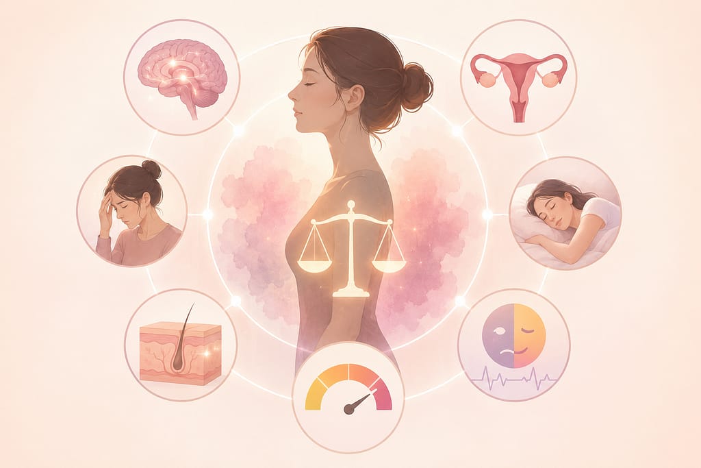 스트레스가 여성 건강에 미치는 영향