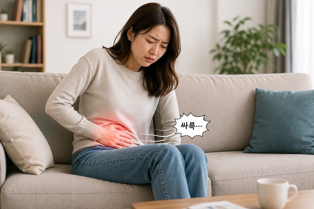 장 건강이 안좋을때