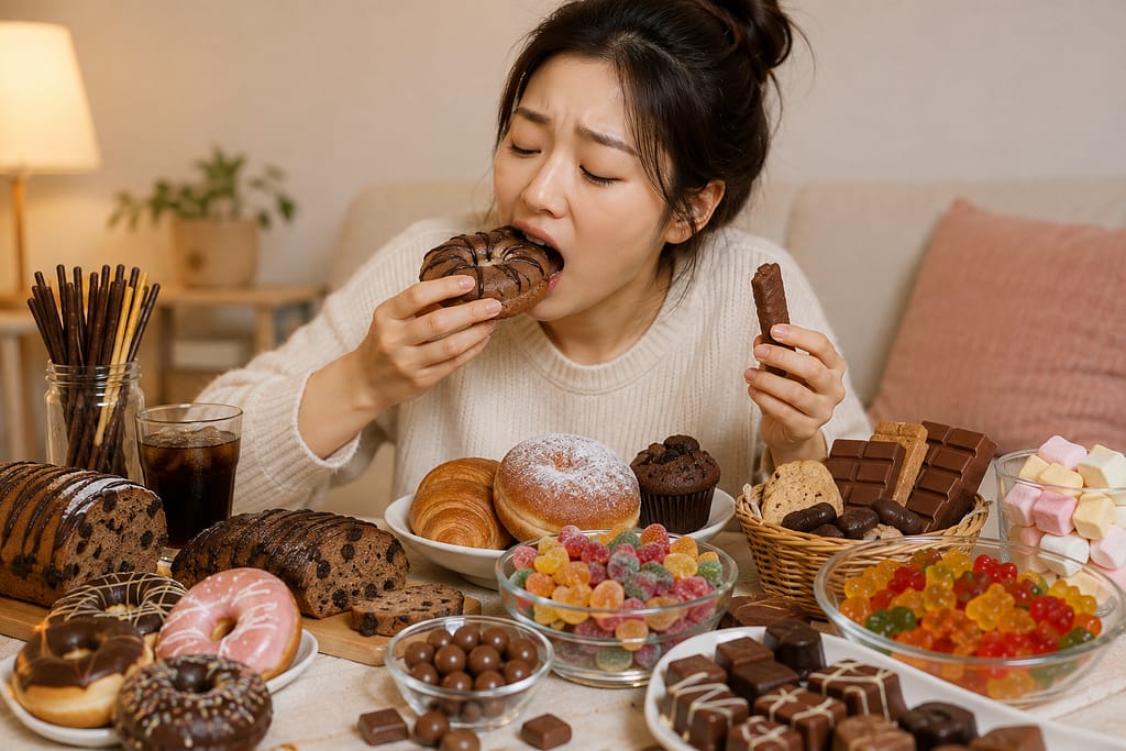 생리 전 혈당