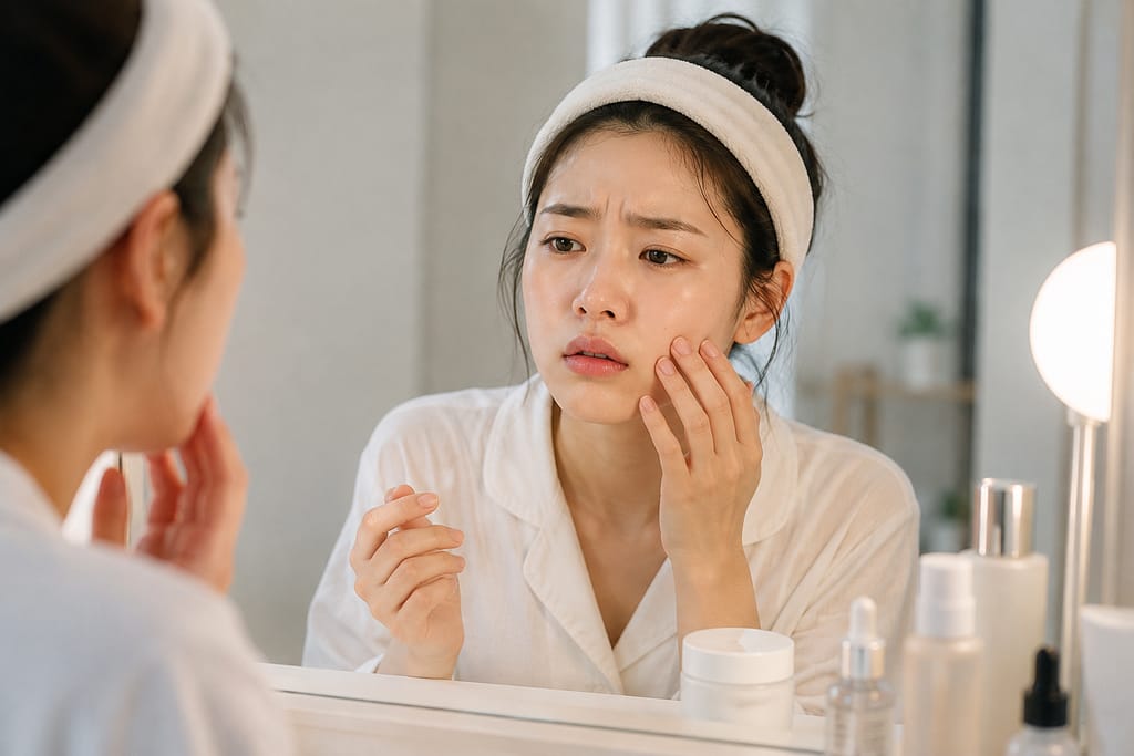 피부 속당김 이유