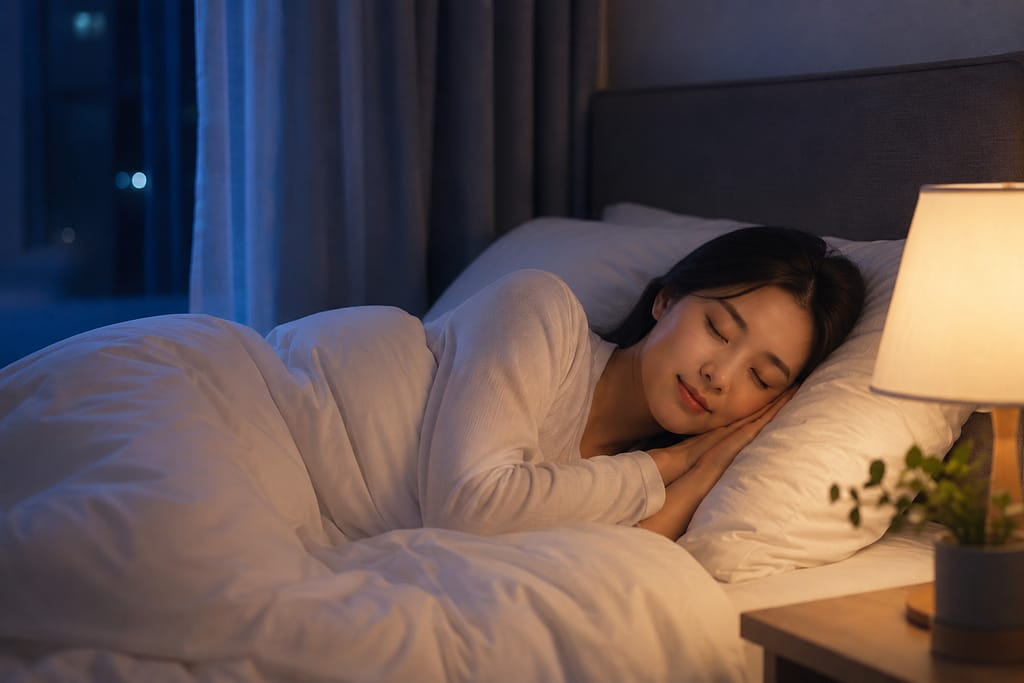 잠이 안 올 때