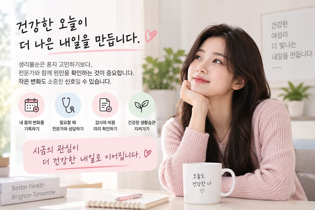 생리불순 검사