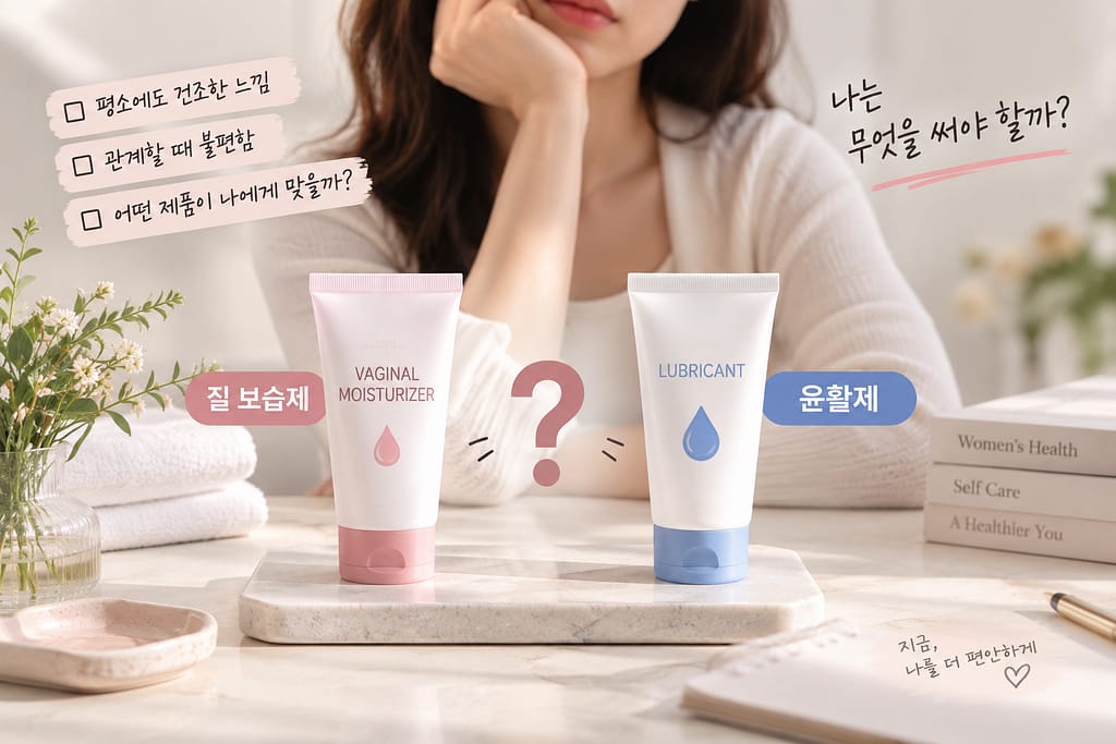 질 보습제 윤활제 차이