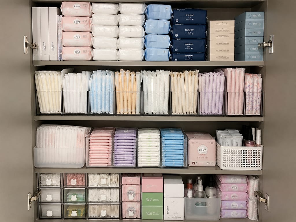여름철 생리 냄새