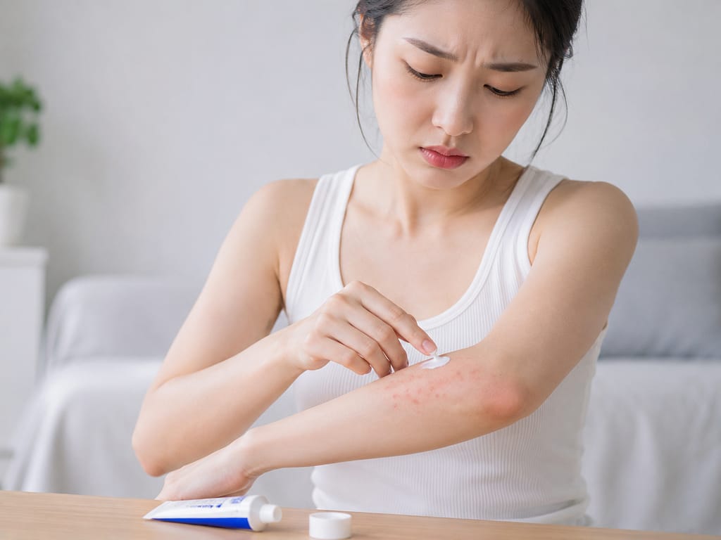 여름만 되면 피부가 가려운 이유
