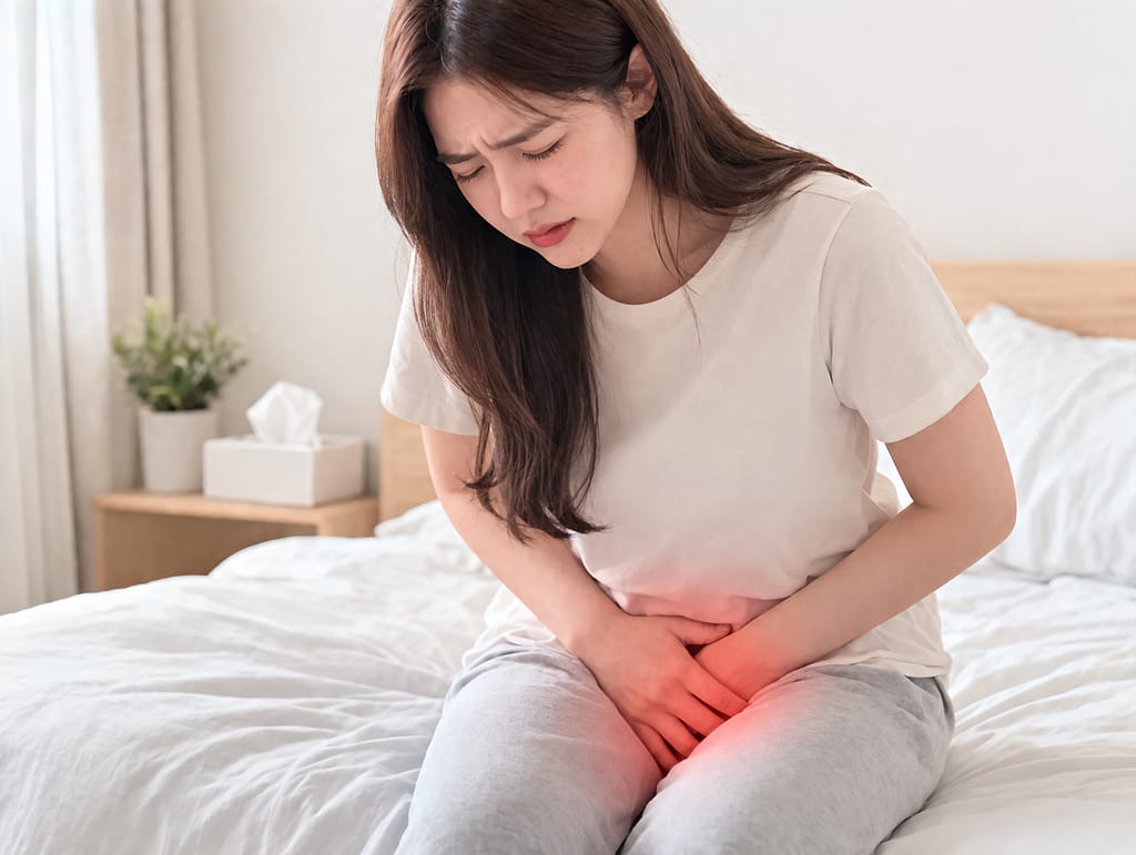 환절기만 되면 질염